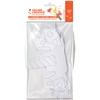 Image de Couronnes à décorer Licorne - 6 pcs