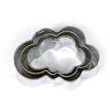 Image de Emporte-pièces Nuages pour pâte polymère - 3 pcs