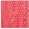 Image de Tapis de texture Japon pour pâte polymère - 9 x 9 cm