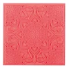 Image de Tapis de texture Boho chic pour pâte polymère - 9 x 9 cm