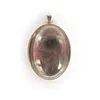 Image de Graine CrÃ©ative Pendentif Ovale 33x43mm + Cabochon