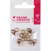 Image de Fermoirs mousquetons bronze 4 pcs