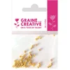 Image de Perles à écraser dorées 2 mm 60 pcs