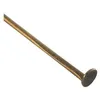 Image de Clou de jonction Tête plate 10 pcs 50 mm Coloris bronze