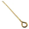 Image de Clou de jonction Tête ronde 10 pcs 50 mm Coloris vieil or