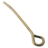 Image de Clou de jonction Tête ronde 10 pcs 50 mm Coloris bronze