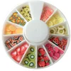 Image de Tranches de Mini Canes - Fruits
