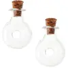 Image de Mini flacon - Rond 19 x 24 mm - Lot de 2