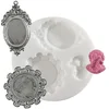 Image de Mini Moule en Silicone - Camée Détails