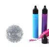 Image de Peinture 3D Slow & Art - argent pailleté