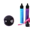 Image de Peinture 3D Slow & Art - prune pailleté