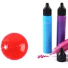 Image de Peinture 3D Slow & Art - rouge pailleté