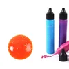 Image de Peinture 3D Slow & Art - orange pailleté