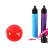 Image de Peinture 3D Slow & Art - rouge translucide