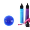 Image de Peinture 3D Slow & Art - bleu foncé translucide
