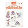 Image de Feuille Magnetique Princesse
