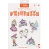 Image de Feuille magnétique Princesse