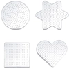 Image de Plaque à picot pour Perle à repasser 5 mm 4 pcs 8 cm