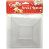 Image de Plaque à picot pour Perle à repasser 5 mm Carré puzzle