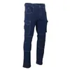 Image de Pantalon de travail Jean poches genouillÃ¨res  1624 BARIL - LMA