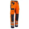 Image de Pantalon HV avec poches genouillÃ¨res en Oxford LMA POLARISATION
