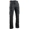Image de Pantalon de travail stretch bicolore poches genouillÃ¨res LMA CORTEX