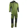 Image de Combinaison de travail double zip bicolore TRIDENT  4136 - LMA
