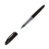 Image de Pentel Stylo Feutre Ã Plume Rechargeable Encre Liquide Noire Corps Noir Mat Tradio Trj 50