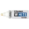 Image de Marqueur Pentel White 100w  Pl Blanc