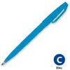 Image de Sign pen Pointe acrylique fine 0.8 mm - Bleu