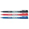 Image de Pentel Marqueur Permanent Green-Label Nms50, Noir