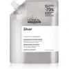Image de L'Oréal Professionnel Silver Eco-refill Shampoing blanchissant pour cheveux gris et blancs 500ml
