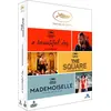 Image de Coffret "Festival de Cannes" : A Beautiful Day + The Square + Mademoiselle