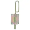 Image de Verrou rond Ã  douille 14X500 zinguÃ© - JARDINIER MASSARD - M-501503