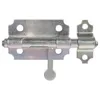 Image de Verrou de box POIRE diamÃ¨tre 18mm couleur bichromatÃ© - JARDINIER MASSARD - J521241