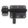 Image de Verrou de box porte cadenas 16 mm noir - JARDINIER MASSARD - 9521183