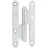 Image de Paumelle menuiserie bois bouts ronds La loutre SedanÂ® Jardinier Massard - Gauche - Hauteur 140 mm - Largeur 55 mm