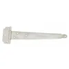 Image de Penture anglaise acier zingu? blanc Afbat 300 mm