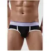 Image de Jockstrap M116 Noir & Blanc