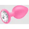 Image de Plug Anal Silicone Bijou Cloud M