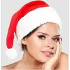 Image de Bonnet Velours Mère Noël