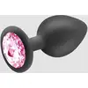 Image de Plug Anal Silicone Bijou Cloud L
