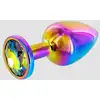 Image de Plug Anal Bijou XS Aluminium Rainbow