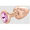 Image de Plug Anal Bijou XS Aluminium Pink Angel