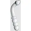Image de Dildo en verre perlé Glossy N°8