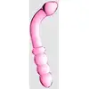 Image de Dildo en verre perlé Glossy N°8