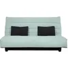 Image de DUNLOPILLO BANQUETTE CLIC CLAC 2 PLACES - VERT - REVEUR