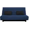 Image de Dunlopillo Banquette Clic Clac 2 Places - Marine - Reveur