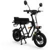 Image de Cyclomobile HomologuÃ© Route Wispeed Wimob Scoot 350 W Noir