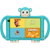 Image de Logikids Buddy - Tablette Enfant - 8`` - 3 a 8 Ans - Android 15 - WiFi 6-4 Go RAM - 64 Go + 256 Go - Ãducative et Ludique avec Coque Silicone - ContrÃ´le Parental - Kidjo 6 Mois Offerts